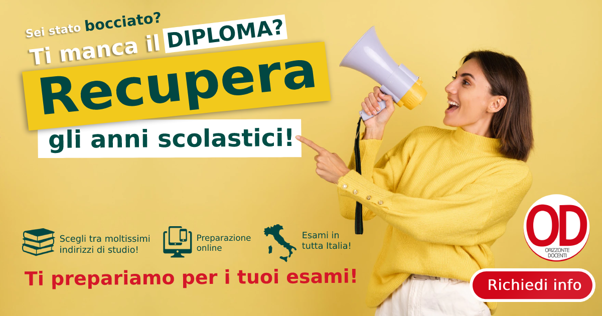 Dimploma 2023_recupera gli anni scolastici