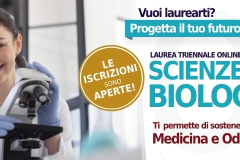 laurea triennale online in scienze biologiche - esami medicina e odontoiatria