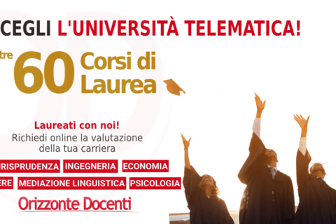 laureati studia e sostieni esami online