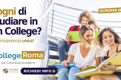 college roma - esperienza formativa in un college -campus universitario - incontri internazionali