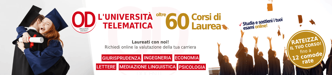 laureati studia e sostieni esami online