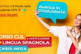 Corso CLIL e certificazione linguistica lingua spagnolo per avanzare in graduatoria gps