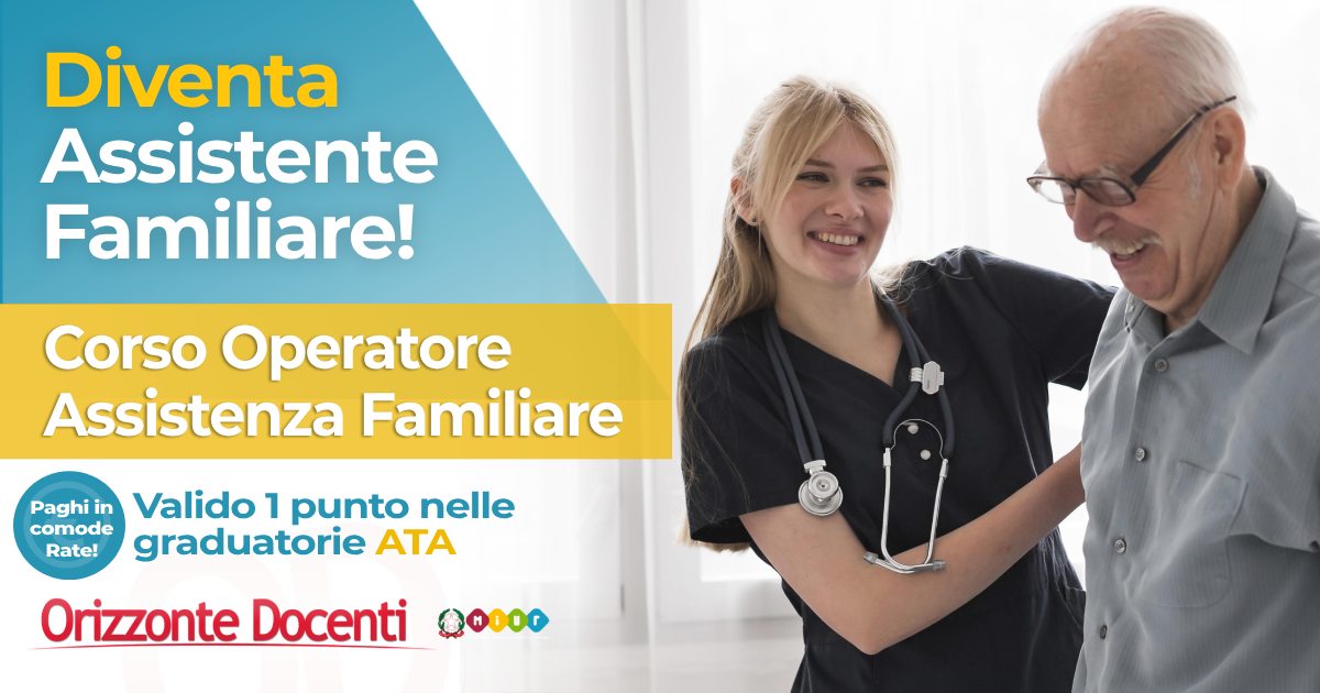 Assistente familiare 1 punto ata