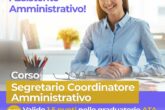 Corso Segretario Coordinatore Amministrativo - graduatoria personale ATA AA - assistente amministrativo