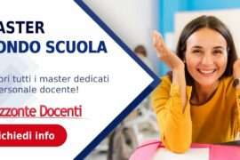 Master area mondo scuola 2022-2023 - scopri tutti i master dedicati al personale docente - orizzonte docenti