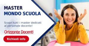 Master mondo scuola