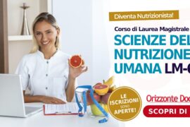 Scienze della nutrizione umana - corso di laurea magistrale