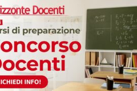 Concorso Docenti - corsi di preparazione