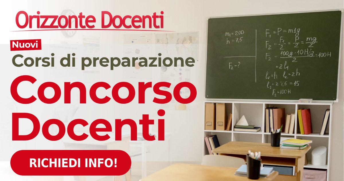 Concorso Docenti - corsi di preparazione