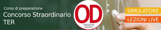 corso di preparazione concorso straordinario docenti ter