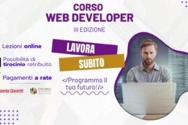 WEb developer sviluppatore web