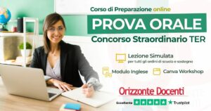 Prova orale, preparati con noi