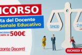 Ricorso “Carta Docente” per il Personale Educativo