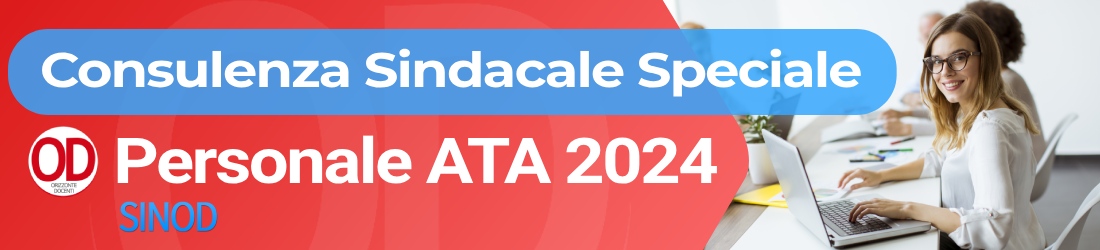 Consulenza sindacale speciale ATA