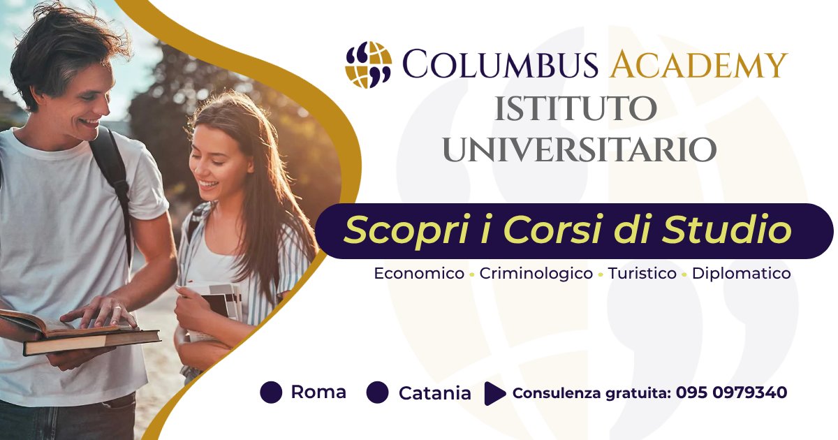 Columbus Academy - Università con sede a Catania e Roma