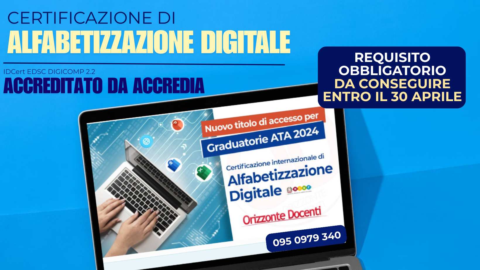 Certificazione di alfabetizzazione digitale