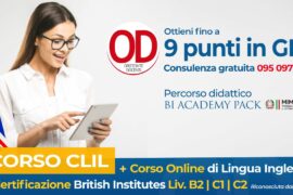 CLIL Corso Online Inglese e certificazione