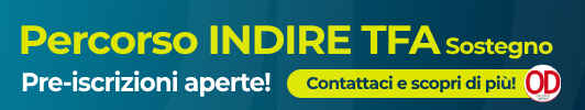 percorso indire tfa sostegno