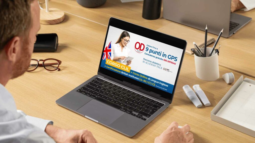 CLIL Corso Online Inglese e certificazione