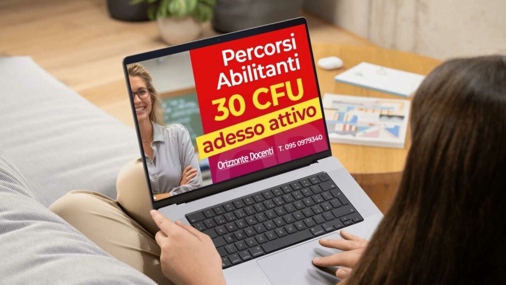 Percorso abilitante da 30 CFU 