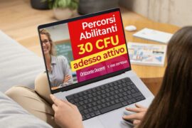 Percorso abilitante da 30 CFU