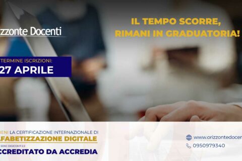Certificazione di alfabetizzazione digitale