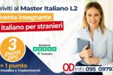 Master Italiano L2 - insegnamento dell'italiano per gli stranieri - punti gps mobilità e trasferimento - mondo scuola