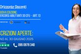 percorsi abilitanti da 30 cfu