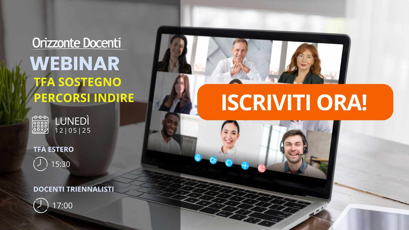 tfa sostegno percorsi indire - webinar