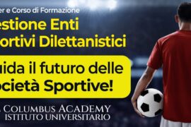 master gestione enti sportivi dilettantistici