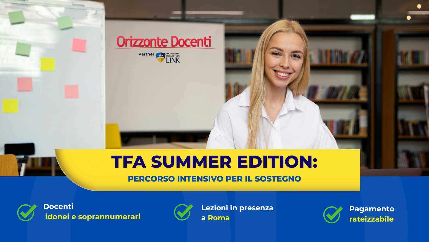 TFA Summer Edition - docenti idonei e soprannumerari