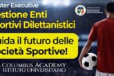 master gestione enti sportivi dilettantistici - riconosciuto dallo CSEN