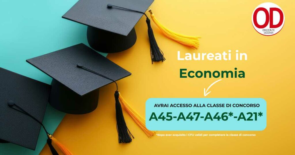 Laurea in Economia e Commercio