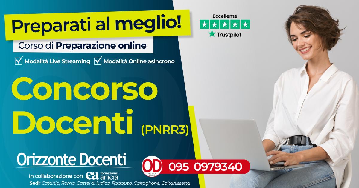 Corso di Preparazione al Concorso Docenti (PNRR3)