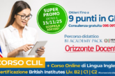 super promo clil e certificazione lingua inglese B2 C1 C2