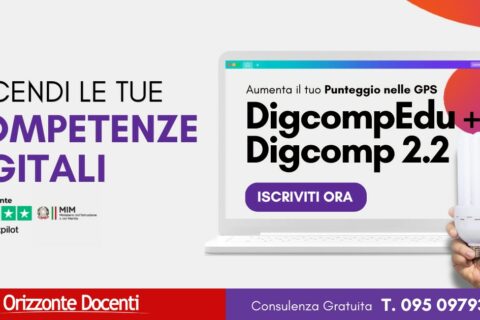 Aumenta il tuo punteggio in graduatoria GPS con i corsi e le certificazioni informatiche DigcompEdu e Digcomp 2.2 - Accredia.