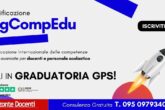 DigCompEdu - certificazione delle competenze digitali. Certificato da ACCREDIA, requisito per graduatorie GPS