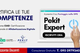 ACCREDIA DigcompEdu + Digcomp 2.2 - certificazioni informatiche valide per le GPS