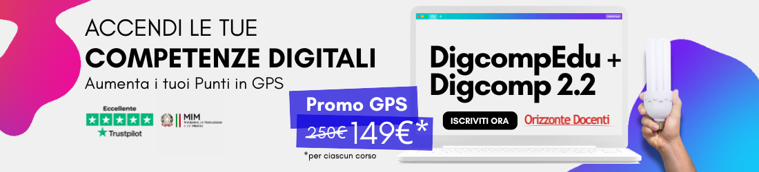 ACCREDIA DigcompEdu + Digcomp 2.2 - certificazioni informatiche valide per le GPS