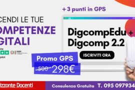 ACCREDIA DigcompEdu + Digcomp 2.2 - certificazioni informatiche valide per le GPS