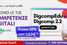 ACCREDIA DigcompEdu + Digcomp 2.2 - certificazioni informatiche valide per le GPS