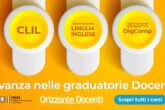 Pacchetti Docenti - Avanza in graduatoria - digcompedu e digcomp 2.2 - alfabetizzazione digitale - certificazione informatica - lingua inglese - clil