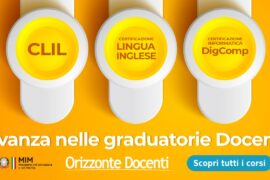 Pacchetti Docenti - Avanza in graduatoria - digcompedu e digcomp 2.2 - alfabetizzazione digitale - certificazione informatica - lingua inglese - clil