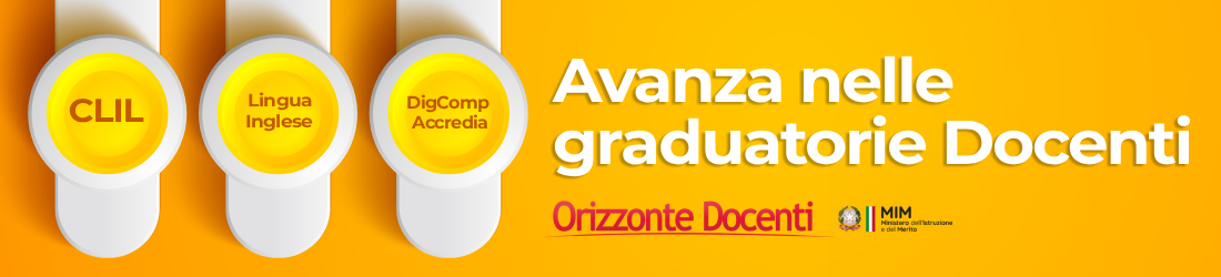 Pacchetti Docenti - Avanza in graduatoria - digcompedu e digcomp 2.2 - alfabetizzazione digitale - certificazione informatica - lingua inglese - clil