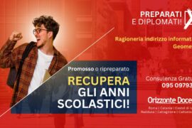 Recupera gli anni scolastici con orizzonte docenti! Ti prepariamo per raggiungere il diploma, soddisfatto ripreparato