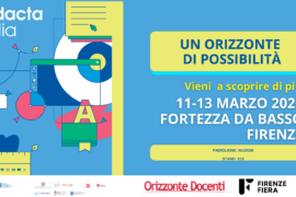 Didacta Italia 2026 - Firenze - Orizzonte Docenti: vieni a trovarci al padiglione Nazioni, stand x18 - un evento unico per la formazione
