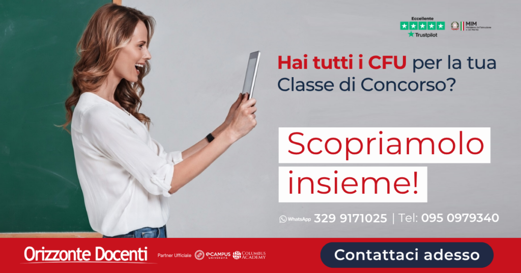 master Completamento Classi di Concorso