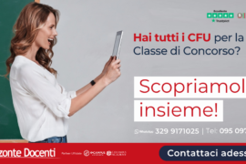 master Completamento Classi di Concorso