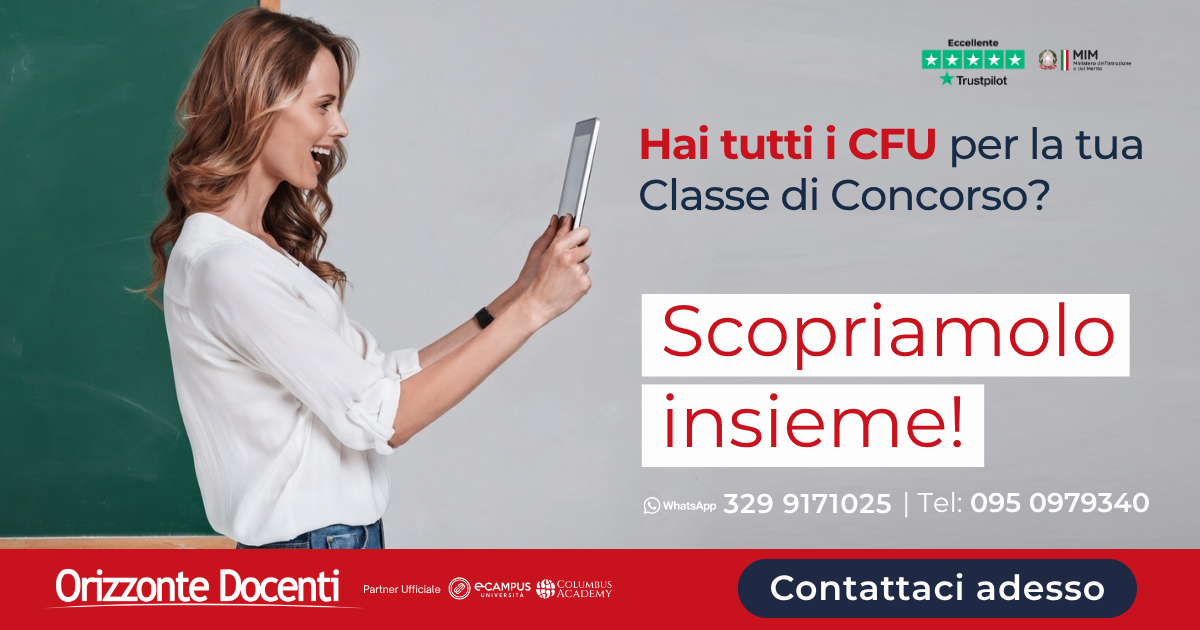 master Completamento Classi di Concorso